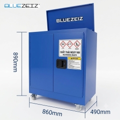 Tủ đổ và chứa chất thải nguy hại BLUEZEIZ BlueWLC-860