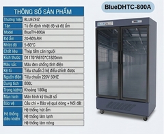 Tủ chống ẩm và kiểm soát ổn định nhiệt độ 530L, 20-60%, 5–60°C