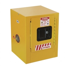 Tủ chứa hóa chất dễ cháy an toàn 1 gallon (1 Gal/3.8 L) SYSBEL