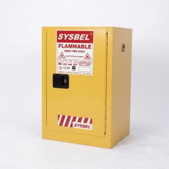 SYSBEL WA810120-Tủ đựng hóa chất an toàn 12 gallon (12Gal/ 45L)