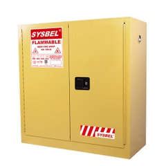 SYSBEL WA810300-Tủ đựng hóa chất an toàn 30 gallon