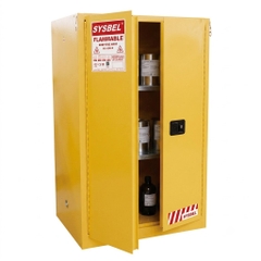 SYSBEL WA810601-Tủ Chống Cháy Cửa Tự Động Đóng 60 gallon
