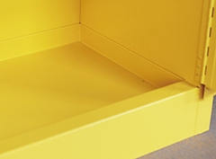 SYSBEL WA810860-Tủ đựng hóa chất an toàn 90 gallon