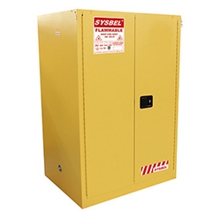 SYSBEL WA810861-Tủ Chống Cháy Cửa Tự Động Đóng 90 gallon