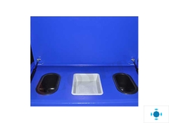 Tủ đổ và chứa chất thải nguy hại BLUEZEIZ BlueWLC-860