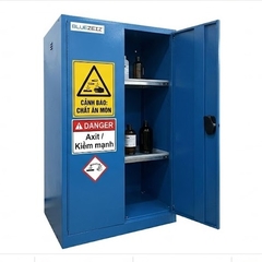 Tủ đựng hóa chất ăn mòn BLUEZEIZ BlueCC-110 | BlueCC-115 (110Gal/115Gal, cửa đóng mở manual)