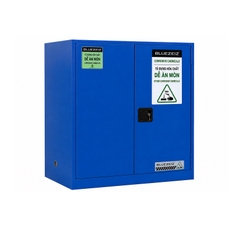 Tủ đựng hóa chất ăn mòn BLUEZEIZ BlueCC-30 (30 Gal, cửa đóng mở manual)