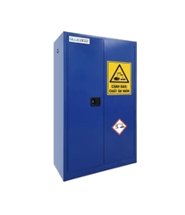 Tủ đựng hóa chất ăn mòn BLUEZEIZ BlueCC-45 (45 Gal, cửa đóng mở manual)