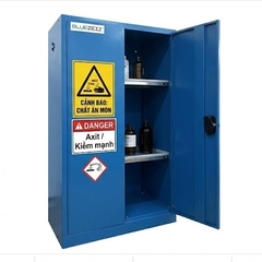 Tủ đựng hóa chất ăn mòn BLUEZEIZ BlueCC-45 (45 Gal, cửa đóng mở manual)