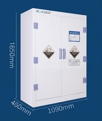 Tủ đựng hóa chất ăn mòn, axít, 45Gal- BLUEZEIZ BluePPC-45G