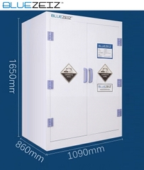 Tủ đựng hóa chất ăn mòn, axít, 90Gal- BLUEZEIZ BluePPC-90G