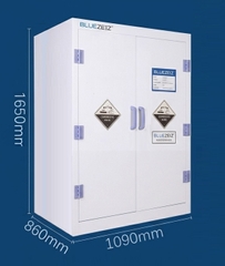 Tủ đựng hóa chất ăn mòn, axít, 90Gal- BLUEZEIZ BluePPC-90G