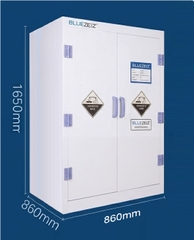 Tủ đựng hóa chất ăn mòn, axít, 60Gal- BLUEZEIZ BluePPC-60G