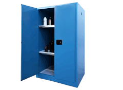 Tủ đựng hóa chất ăn mòn BLUEZEIZ BlueCC-110 | BlueCC-115 (110Gal/115Gal, cửa đóng mở manual)