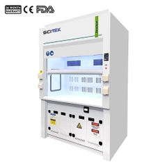 Tủ hút khí độc có bộ lọc khí SCITEK FMH-900DP(S); FMH-1200DP(S); FMH-1500DP(S); FMH-1800DP(S)
