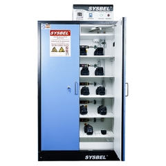 SYSBEL SE490450B- Tủ Sạc An Toàn Chống Cháy 90 Phút 45 gal