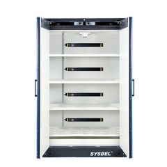 SYSBEL SE490450- Tủ Sạc An Toàn Chống Cháy 90 Phút 45 gal (32 cổng)