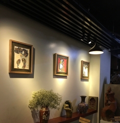 Tranh gốm 2