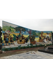 Tranh gốm 1