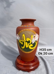 CÁC MẪU BÌNH CẮM ĐÀO