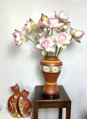 LỌ DÁNG MỚI H 36CM ĐK 23CM