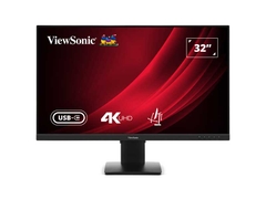 Màn hình viewsonic VG3208U-4K Màn hình doanh nghiệp công thái học 32 inch, 4K UHD, USB-C