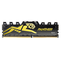 DD Ram4 - 8GB Bus 3200 Apacer Panther-Golden Tản nhiệt  Chính Hãng