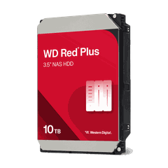 Ổ cứng gắn trong HDD Western Red Plus 10TB 3.5 inch, 7200RPM, SATA3, 256MB Cache (WD100EFGX