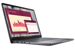 NB DELL Pro 14 PC14250-225U-16512WH (Core Ultra 5 225U/16GB/SSD 512GB /FHD+/GRAY/NO DVD/14.0