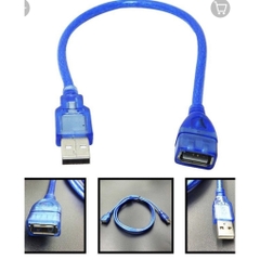 [Mã ELHACE giảm 4% đơn 300K] [Mã ELFLASH3 hoàn 10K xu đơn 20K] Cáp nối dài USB 2.0 loại A đầu cái sang đầu đực