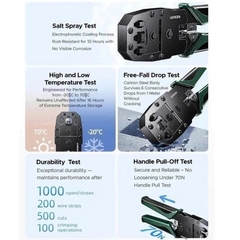 Ugreen Kìm bấm mạng RJ45 RJ11 UGREEN 35971 NW304 tích hợp dao tuốt vỏ