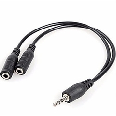 DÂY CHIA GIẮC LOA, TAI NGHE TỪ 1 RA 2