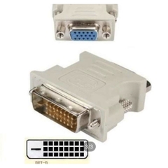 [Mã ELHACE giảm 4% đơn 300K] [Mã ELFLASH3 hoàn 10K xu đơn 20K] Đầu chuyển DVI (24+1) sang VGA