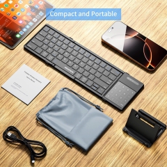 Bàn phím Bluetooth không dây Newmen BK66 Foldable  gấp gọn
