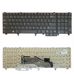 Bàn phím laptop Dell E5520 E5530 E6520 E6530 E6540 có đèn, không đèn