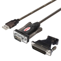 Cáp usb to RS232 chính hãng Unitek Y105A
