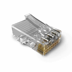 Combo 100 Hạt mạng RJ45 Cat6 TP Golden Link P8-001TW-Hàng chính hãng