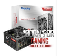 Nguồn máy tính Huntkey GAMER STAR 600 - GS600 80Plus Fan 12cm-Hàng chính hãng