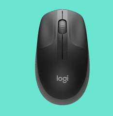 Chuột không dây Logitech M190 - Hàng Chính Hãng