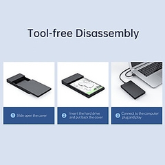 Box ổ cứng 2.5 inch SATA USB3.1 2526C3 - BX53