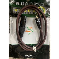 [Mã ELHACE giảm 4% đơn 300K] Dây Canon Cái ra AV 1M