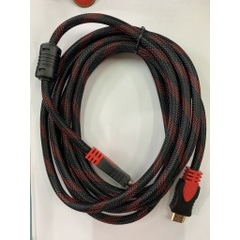 [Mã ELFLASH3 hoàn 10K xu đơn 20K] CápHDMI bọc lưới chống nhiễu