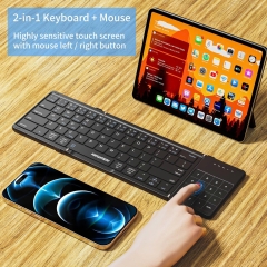 Bàn phím Bluetooth không dây Newmen BK66 Foldable  gấp gọn