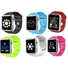 Đồng hồ thông minh Smart watch A1 - ĐEN