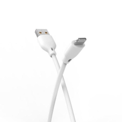 Cáp sạc nhanh LightnIng Iphone nhựa 1M - 2.1A LANEX LTC-N05L
