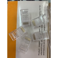 Đầu bấm dây mạng RJ45 Tenda CAT5 UTP