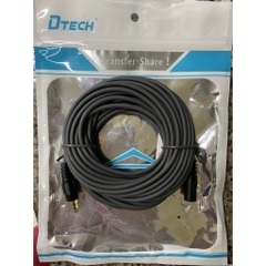 [Mã ELHACE giảm 4% đơn 300K] Cáp loa nối dài 1.5M/3M/5M/10 Dtech