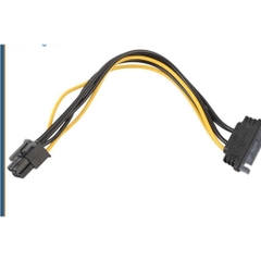 Cáp chuyển nguồn SATA sang IDE 6 Pin
