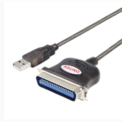 Cáp máy in 1.5m USB ra LPT IEEE 1284 Unitek Y-120