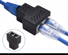 Đầu Kết Nối Mạng Ethernet LAN RJ45 Chia 1 Cổng Sang 2 Cổng